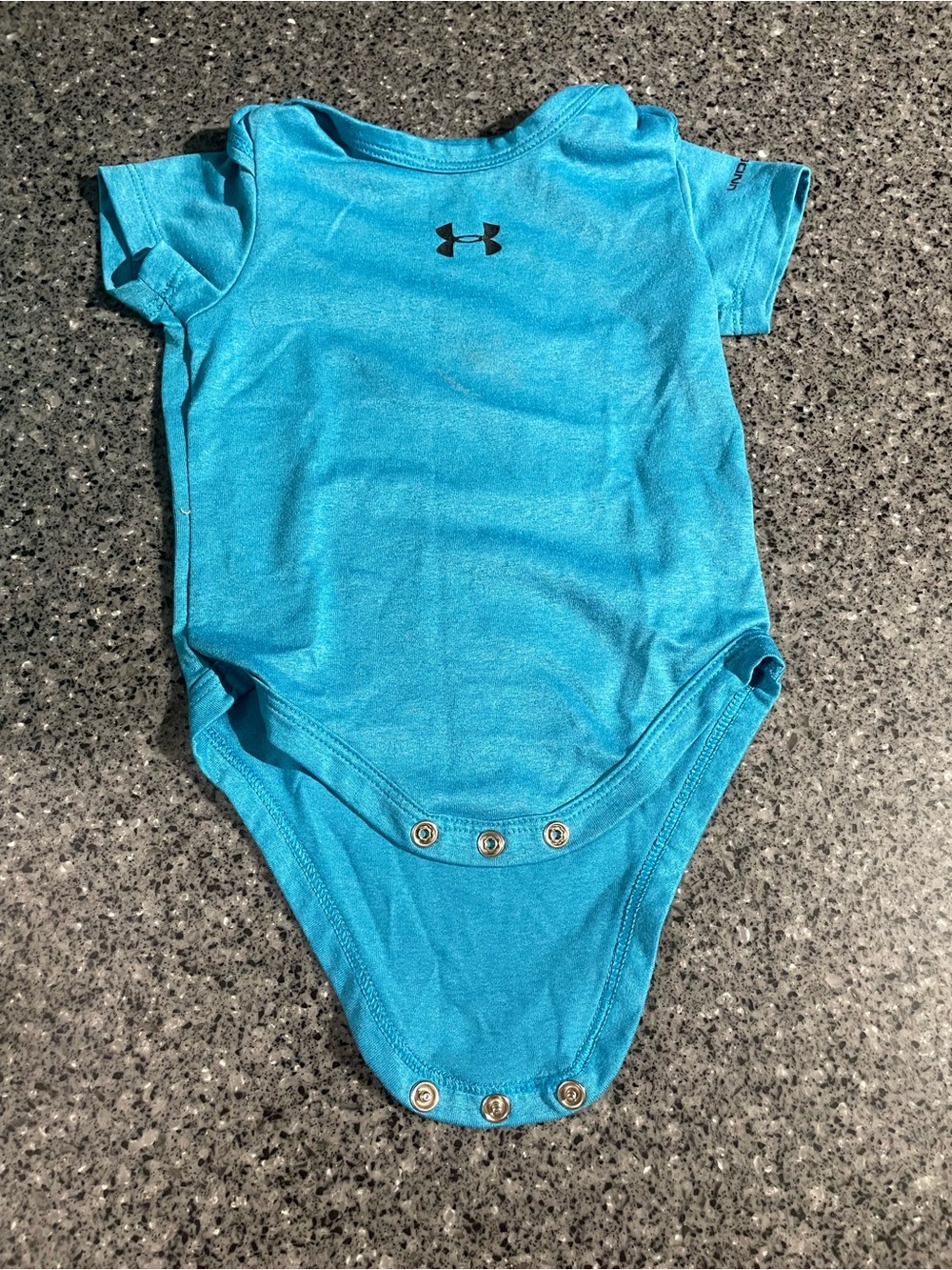 Under Armour Blue Baby One-Piece Bodysuit
